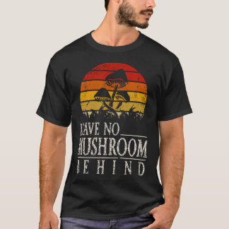 Grappige Foeragerende Morieljes Schimmel Paddensto T-shirt