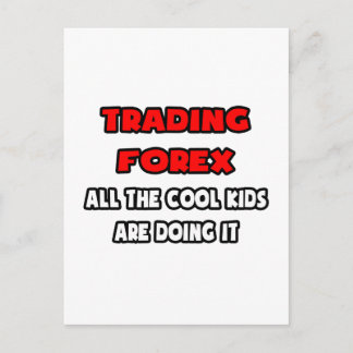 Grappige Forex Trader Shirten en geschenken Briefkaart