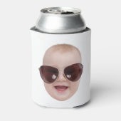 Grappige foto geschenken Grappige verjaardag gunst Blikjeskoeler (Blikje Achterkant)