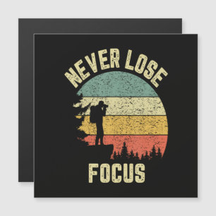 Grappige Fotograaf Camera Verliest Nooit Focus