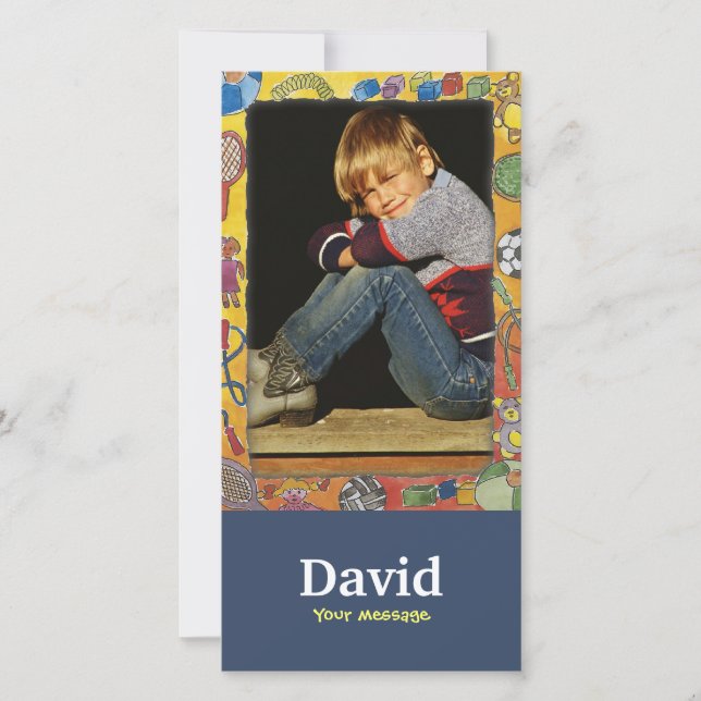 Grappige fotolijst - Fotokaart (Voorkant)