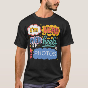 Grappige foto's Aesthetische Retro Pop Art voor ca T-shirt