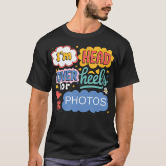 Grappige foto's Aesthetische Retro Pop Art voor ca T-shirt