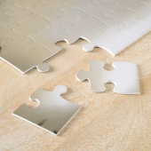 Grappige Fox Mad Hatter Alice in Wonderland Art Legpuzzel (Zijkant)