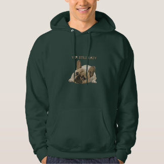 Grappige Franse Bulldog Ja Toch Lui Pullovertrui Hoodie