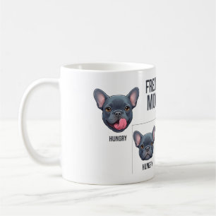 Grappige Franse Bulldog-ontwerpen Koffiemok
