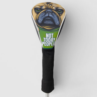 Grappige Franse Bulldog Perfect voor Hondenliefheb Golfheadcover