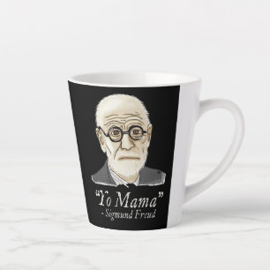Grappige Freud psychologie Latte Mok