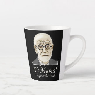 Grappige Freud psychologie Latte Mok