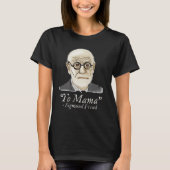 Grappige Freud psychologie T-shirt (Voorkant)