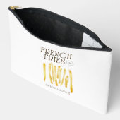 Grappige frietjes love pouch bag etui (Open)