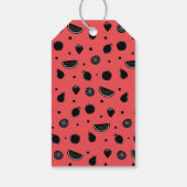 Grappige Fruit Pun Cherry Valentijn Gift Labels Cadeaulabel (Achterkant)