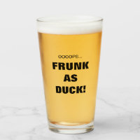 Grappige Frunk Als Eend! Bier