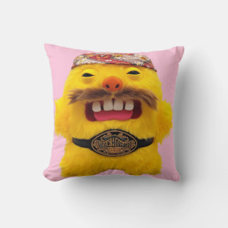 Grappige Fugglers Worstelaar Kussen