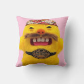 Grappige Fugglers Wrestler Kussen (Achterkant)