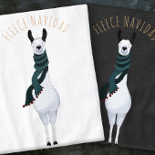 Grappige Fun 'Fleece Navidad' Llama Grappenmaker C