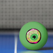 Grappige Funky Zombie Eyeball Beer of Pingpongballen (Net)