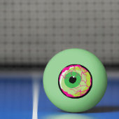 Grappige Funky Zombie Eyeball Beer of Pingpongballen (Net)