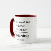 Grappige Futures Academy Docenten Mok (Voorkant links)