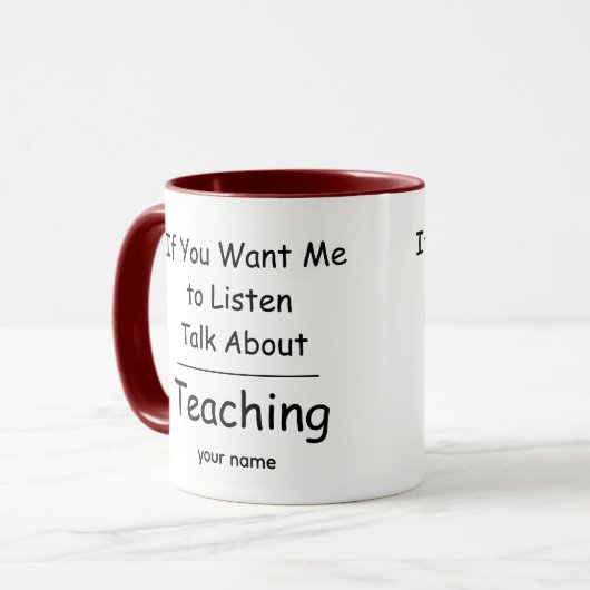 Grappige Futures Academy Docenten Mok (Voorkant links)