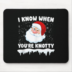 Grappige Fysiotherapeut Kerst PT Therapeut Xm Muismat