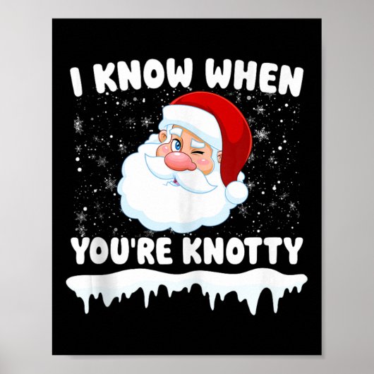Grappige Fysiotherapeut Kerst PT Therapeut Xm Poster (Voorkant)