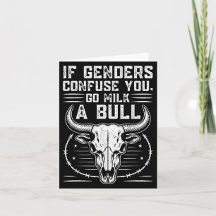 Grappige Ga Melk Een Stier Citaat Als Geslachten J Kaart