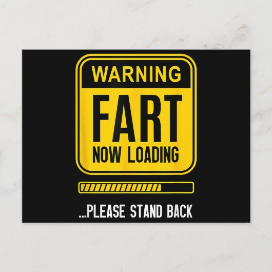 Grappige Gag Briefkaart (Voorkant)