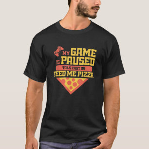 Grappige gamer citaat outfit voor een liefhebber v t-shirt