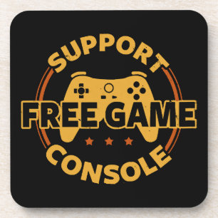 Grappige Gamer Console Protest Gamen Bier Onderzetter