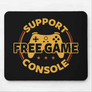 Grappige Gamer Console Protest Gamen Muismat