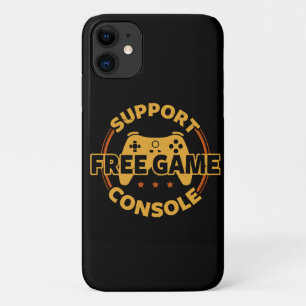 Grappige gamer console protest gaming iPhone 11 hoesje