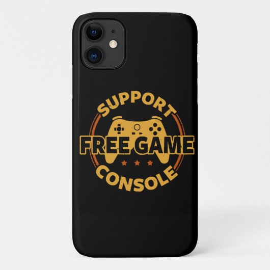 Grappige gamer console protest gaming Case-Mate iPhone case (Achterkant)