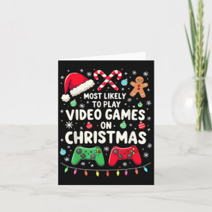 Grappige Gamer die het meest waarschijnlijk videog Kaart
