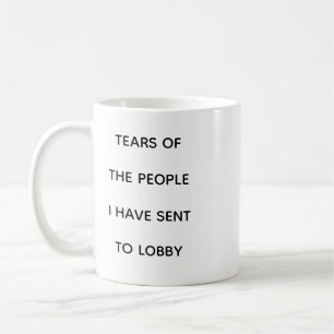 Grappige gamer lobby citaat retro gaming design koffiemok