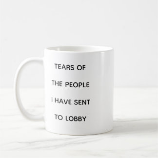 Grappige gamer lobby citaat retro gaming design koffiemok