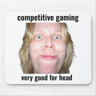 Grappige Gamer Meme Muismat Competitief Gamen