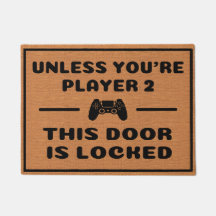 Grappige gamer nerdy Humor minimalistische introve