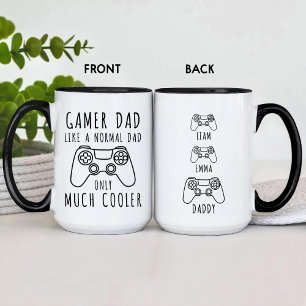 GRAPPIGE GAMER VADER ALS EEN NORMALE VADER ALLEEN  MOK