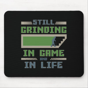 Grappige Gamer Voor Coole Grootouders Die Gamen Muismat
