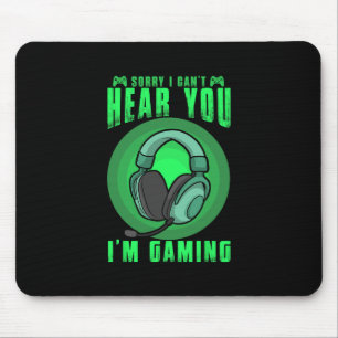 Grappige Gaming Gamer Game Controller Video Gaming Muismat