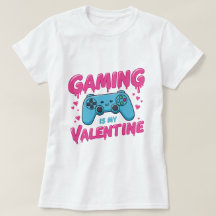 Grappige "Gaming is mijn Valentijn" gamer