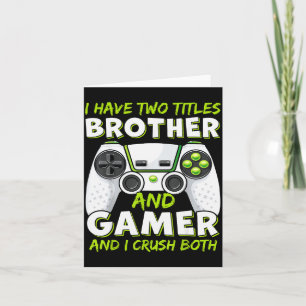 Grappige Gaming Jongens Meisjes Mannen Gamer Video Kaart