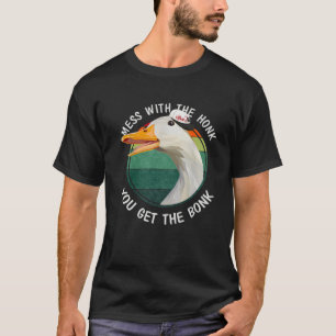 Grappige Gans Liefhebber Toeter Gans Gemakkelijk A T-shirt