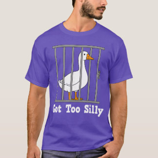 Grappige Gans Meme Gotoo Dwaze Humor Cadeaus voor  T-shirt