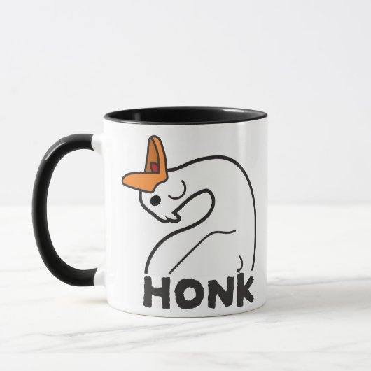 Grappige Gans Mok (Links)