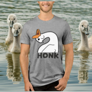 Grappige Gans T-shirt