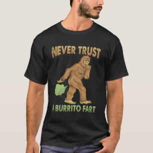 Grappige Gasquatch Scheten Shirt Gag Gift Idee Dad
