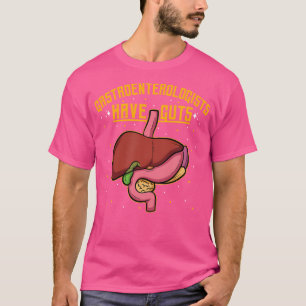 Grappige gastro-enterologie arts medisch gastro-en t-shirt