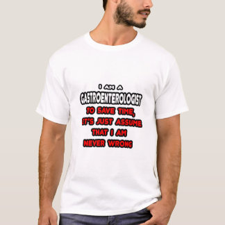 Grappige gastro-enteroloog T-shirts